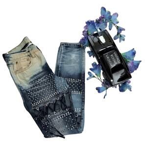Baby Phat NWOT Ombre Medium Wash Skinny Jeans Juniors/Women 5/6